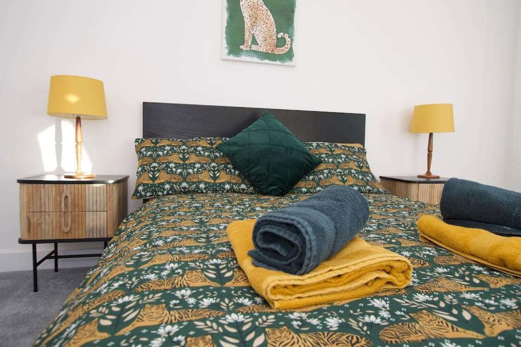 프린턴-온-시 Beautiful Large 3-Bed Coastal Flat With Parking. 아파트 외부 사진