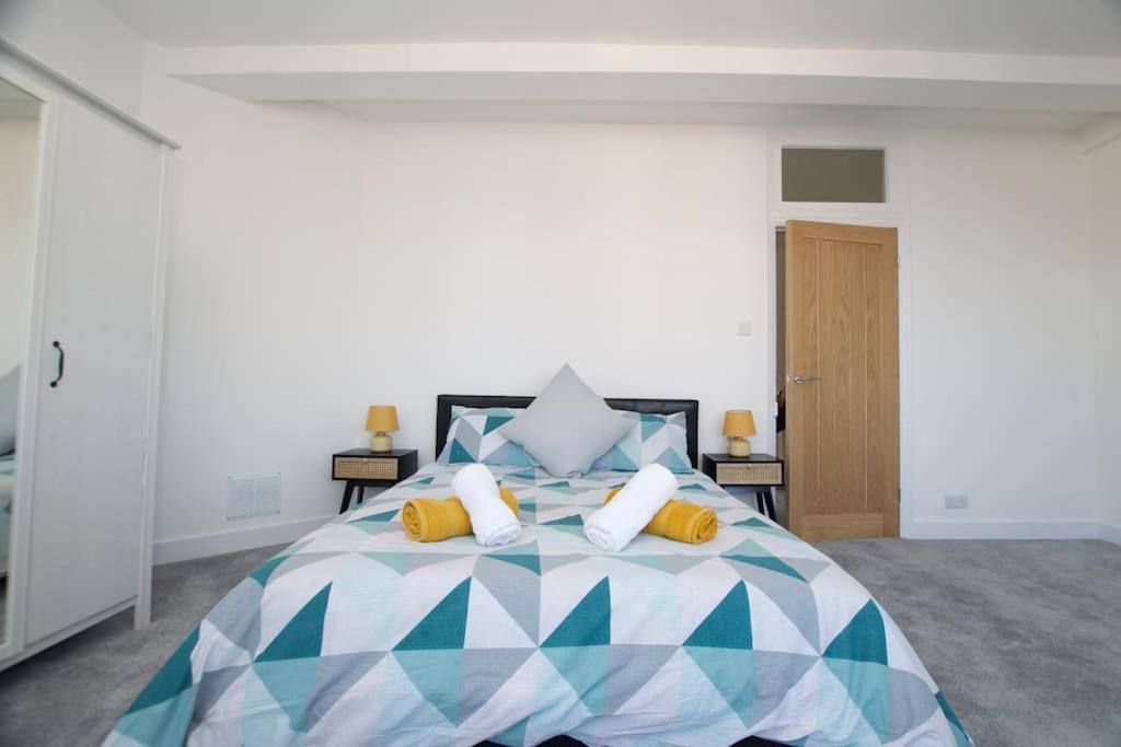 프린턴-온-시 Beautiful Large 3-Bed Coastal Flat With Parking. 아파트 외부 사진