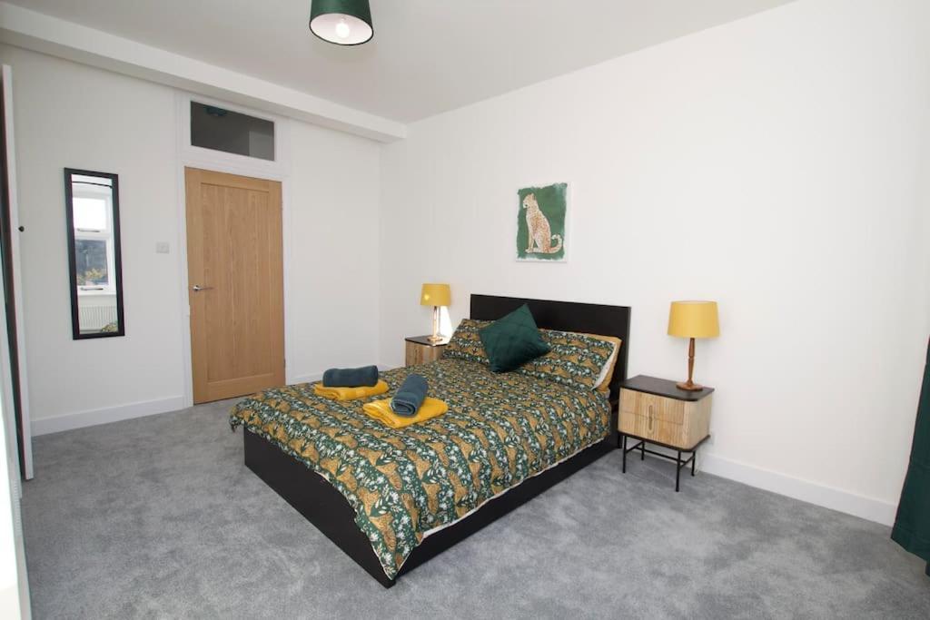 프린턴-온-시 Beautiful Large 3-Bed Coastal Flat With Parking. 아파트 외부 사진
