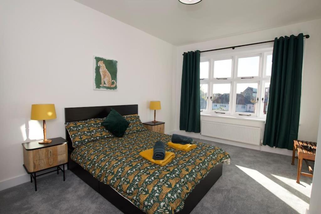 프린턴-온-시 Beautiful Large 3-Bed Coastal Flat With Parking. 아파트 외부 사진