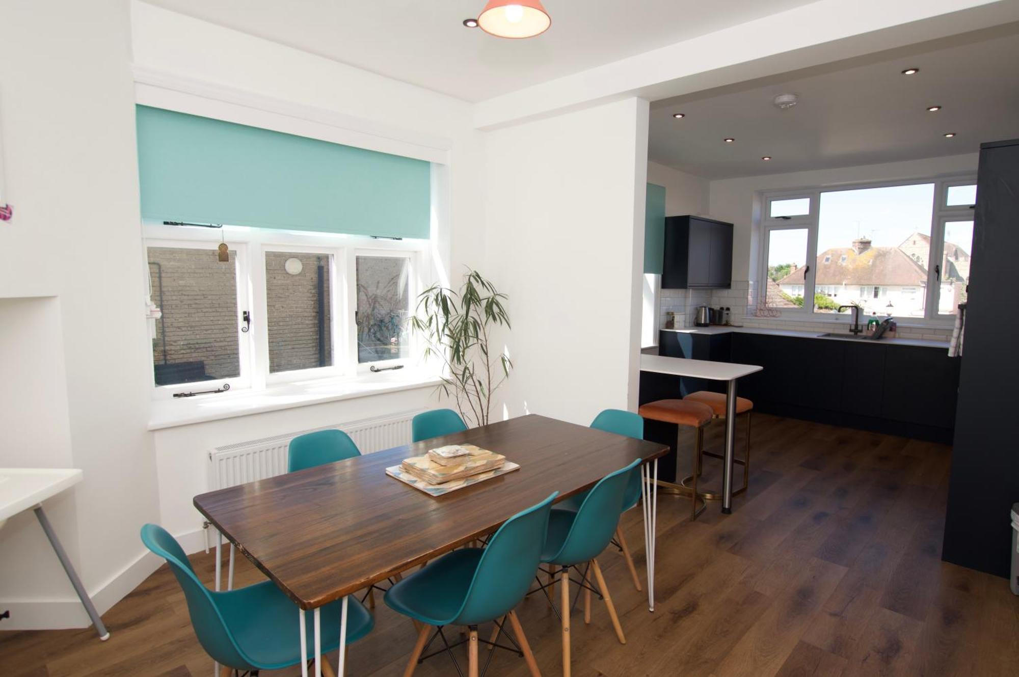 프린턴-온-시 Beautiful Large 3-Bed Coastal Flat With Parking. 아파트 외부 사진