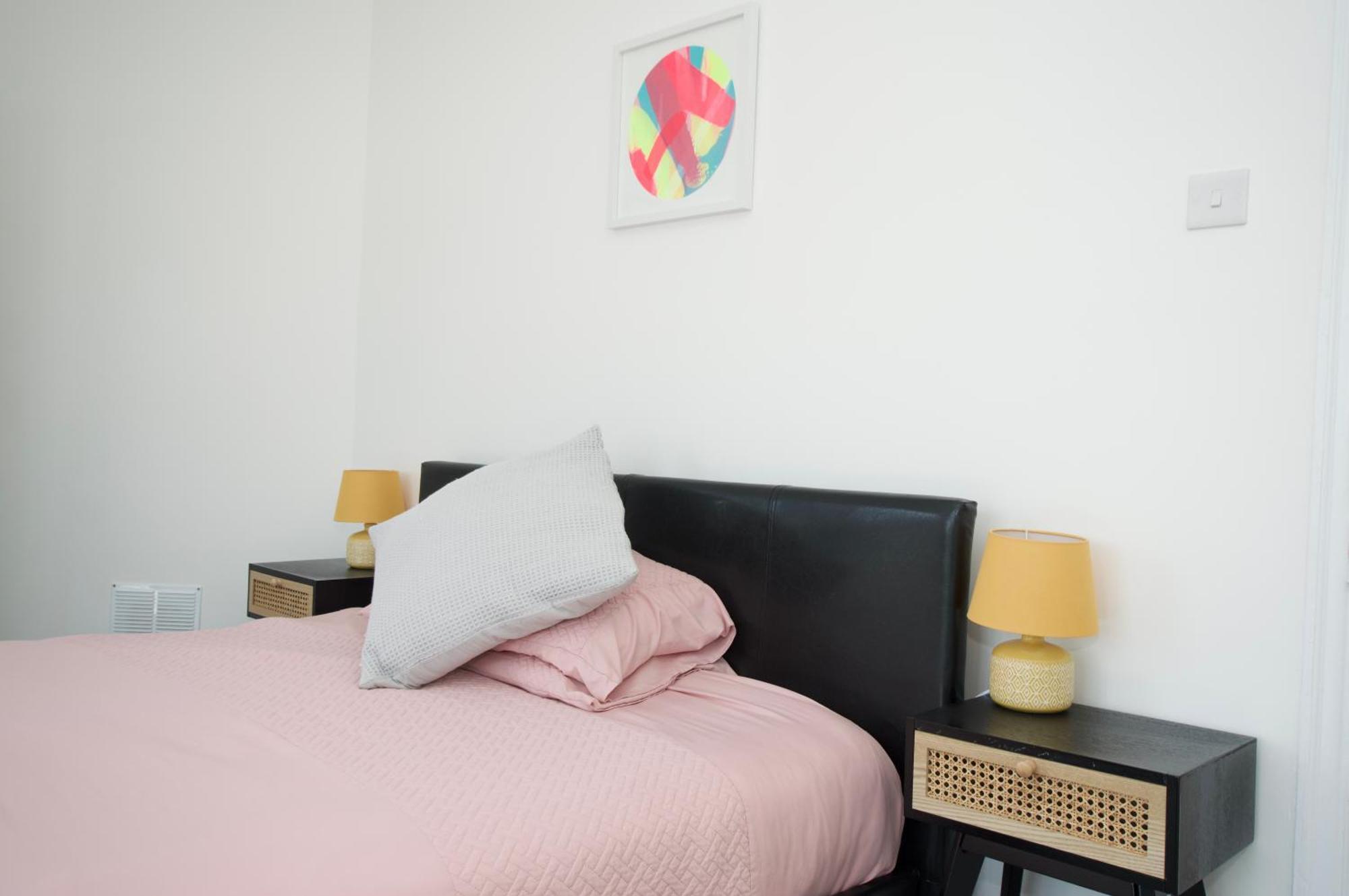 프린턴-온-시 Beautiful Large 3-Bed Coastal Flat With Parking. 아파트 외부 사진