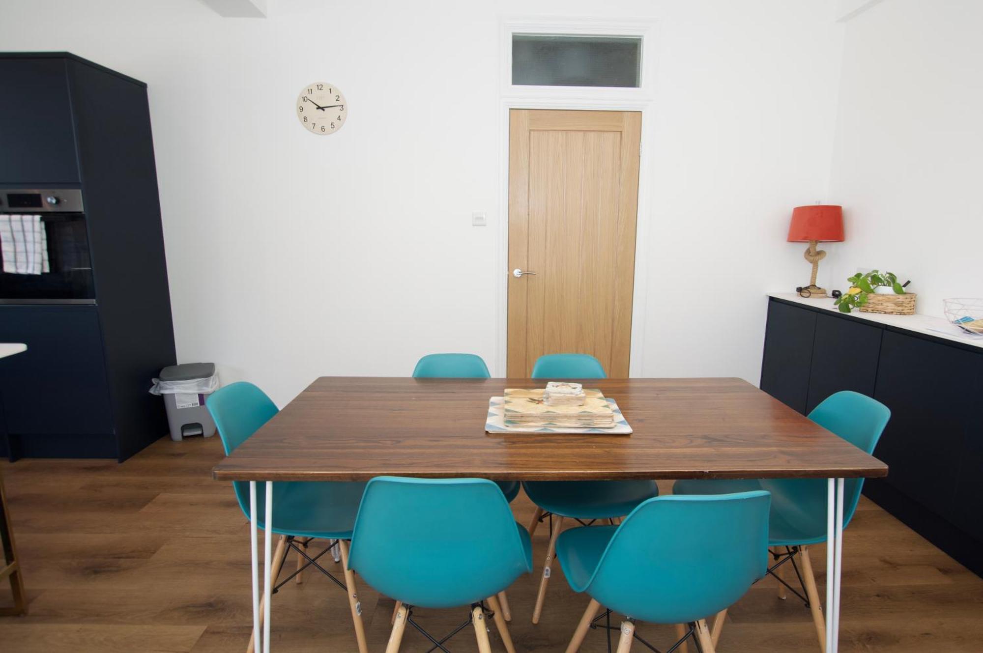 프린턴-온-시 Beautiful Large 3-Bed Coastal Flat With Parking. 아파트 외부 사진