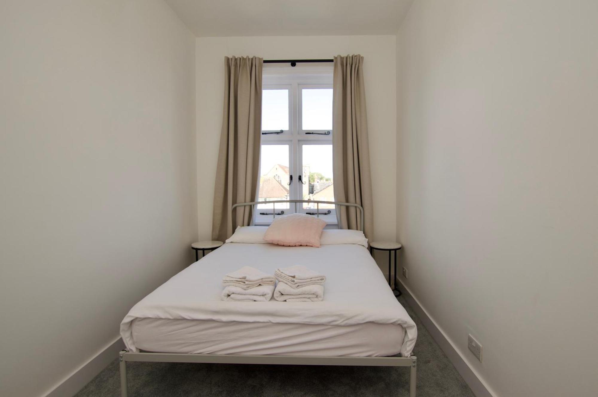 프린턴-온-시 Beautiful Large 3-Bed Coastal Flat With Parking. 아파트 외부 사진