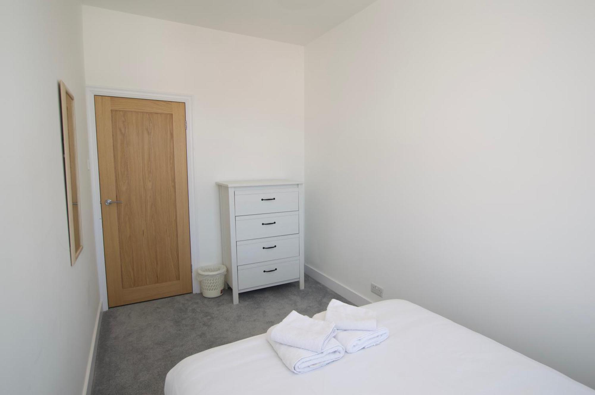 프린턴-온-시 Beautiful Large 3-Bed Coastal Flat With Parking. 아파트 외부 사진