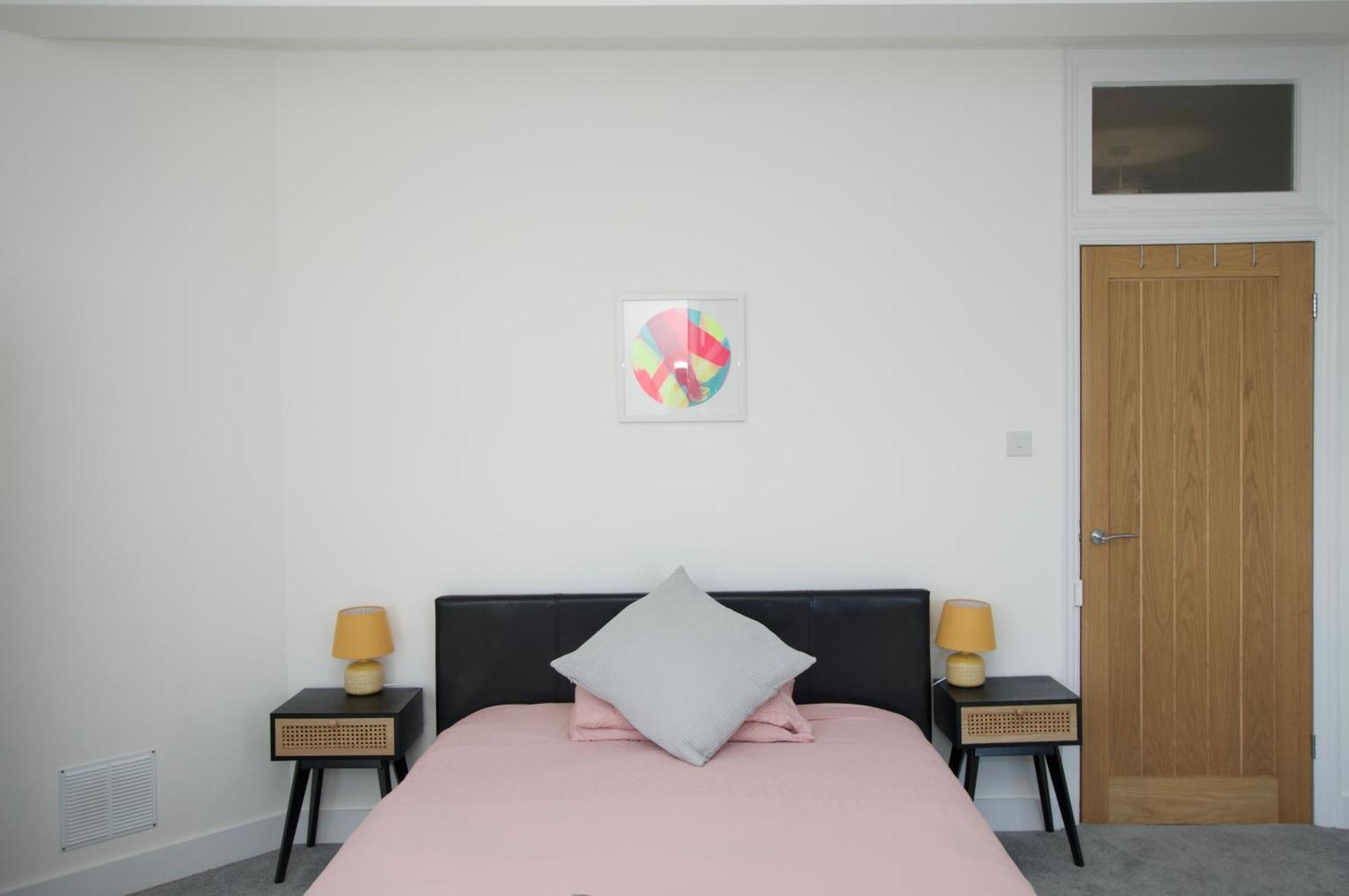 프린턴-온-시 Beautiful Large 3-Bed Coastal Flat With Parking. 아파트 외부 사진